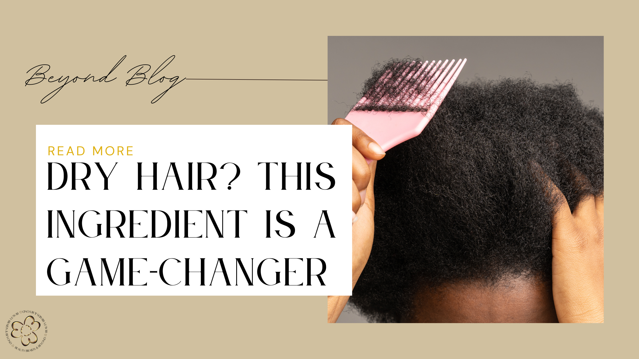 Say Goodbye to Dry Hair – Unlock Moisture with This Key Ingredient