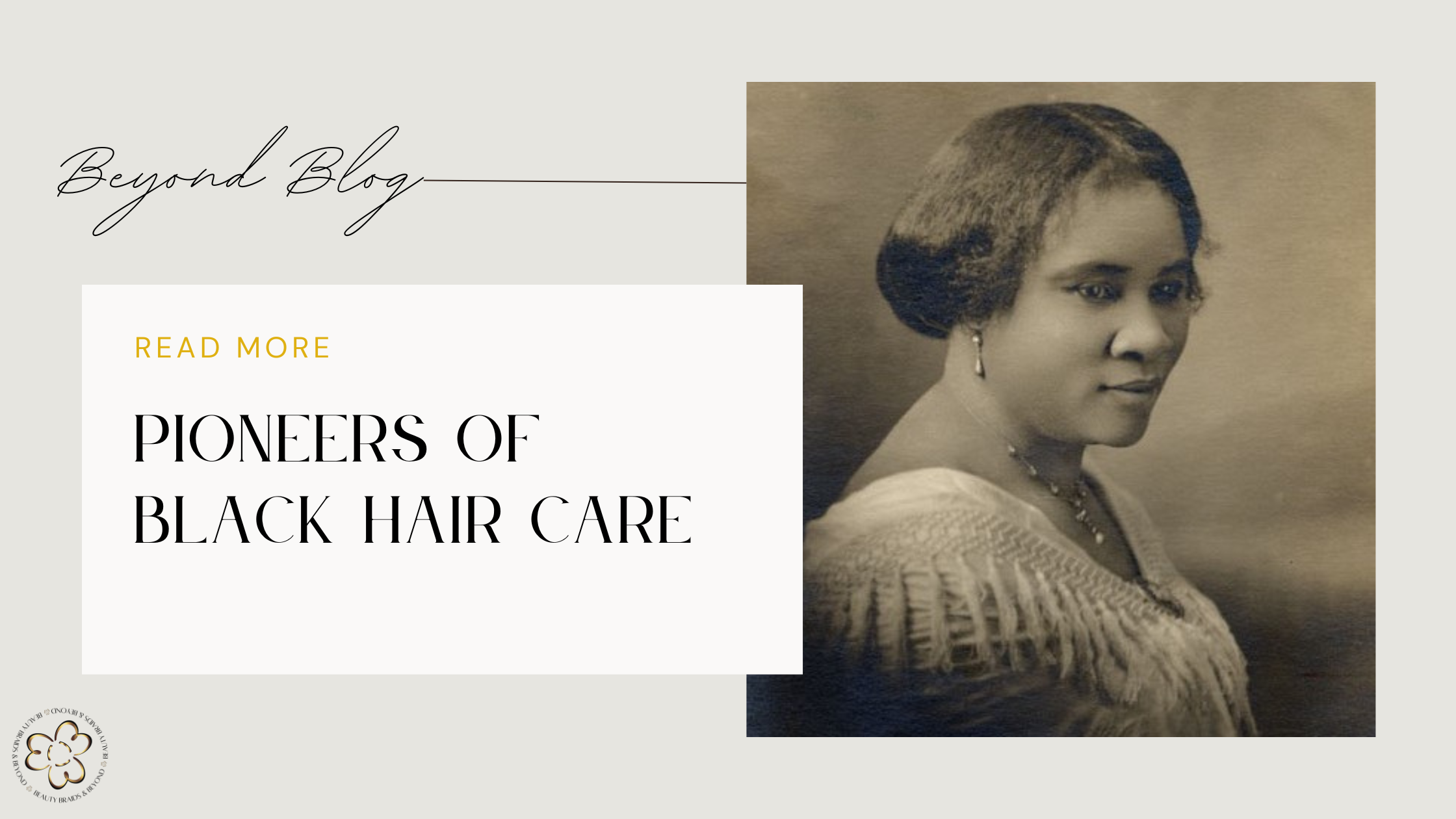 The Pioneers of Black Hair Care