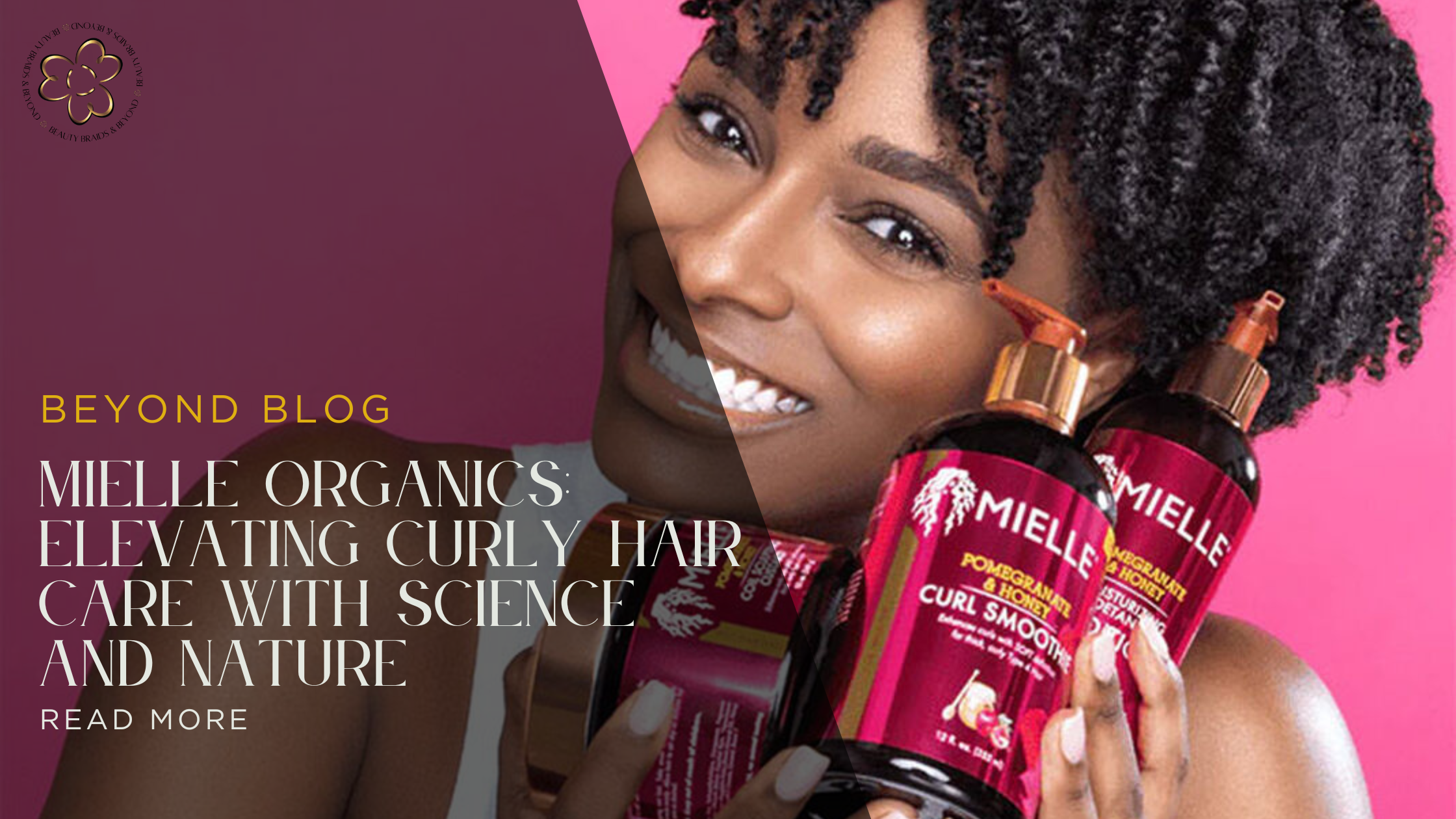 Mielle Organics: Elevating Curly Hair Care with Science and Nature