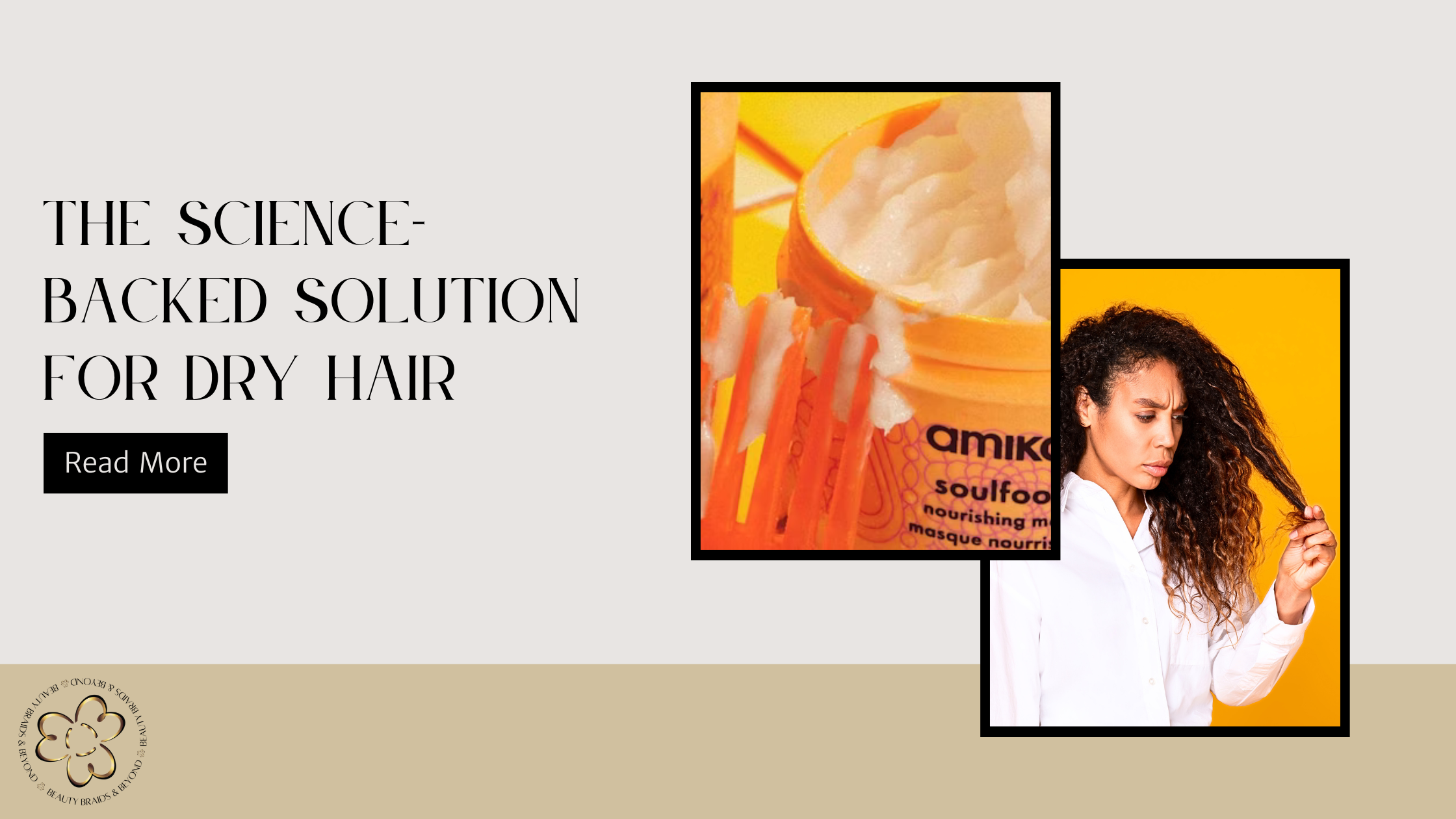 The Science-Backed Solution for Dry Hair