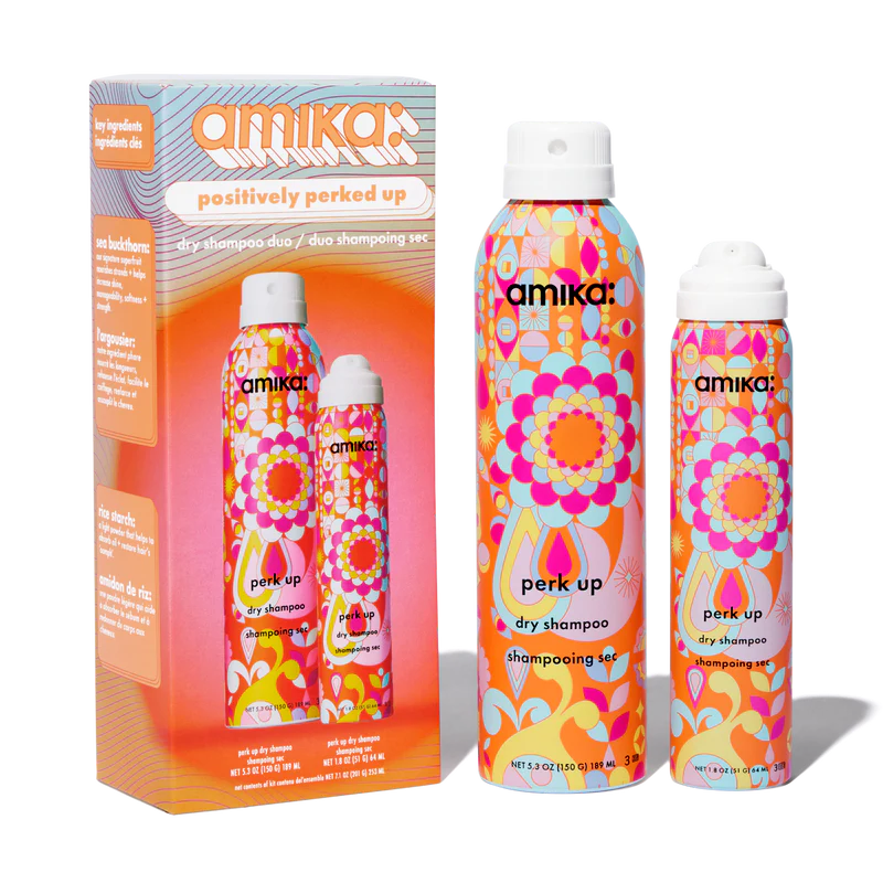 Amika - Positively Perked Up Dry Shampoo Set