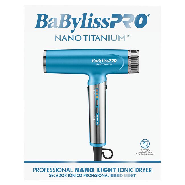 BaBylissPro - Nano Titanium High-Speed Nano Light Hair Dryer