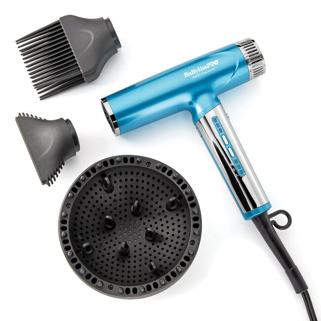 BaBylissPro - Nano Titanium High-Speed Nano Light Hair Dryer