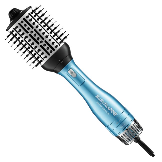 Babyliss Pro - Nano Titanium Detachable 3-in-1 Hot Air Brush & Dryer