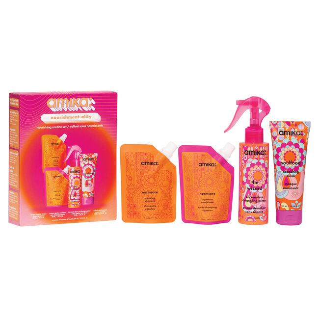 Amika - Nourishment-ality Nourishing Routine Hair Gift Set