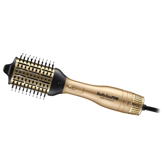 Babyliss Pro - Nano Titanium Detachable 3-in-1 Hot Air Brush & Dryer