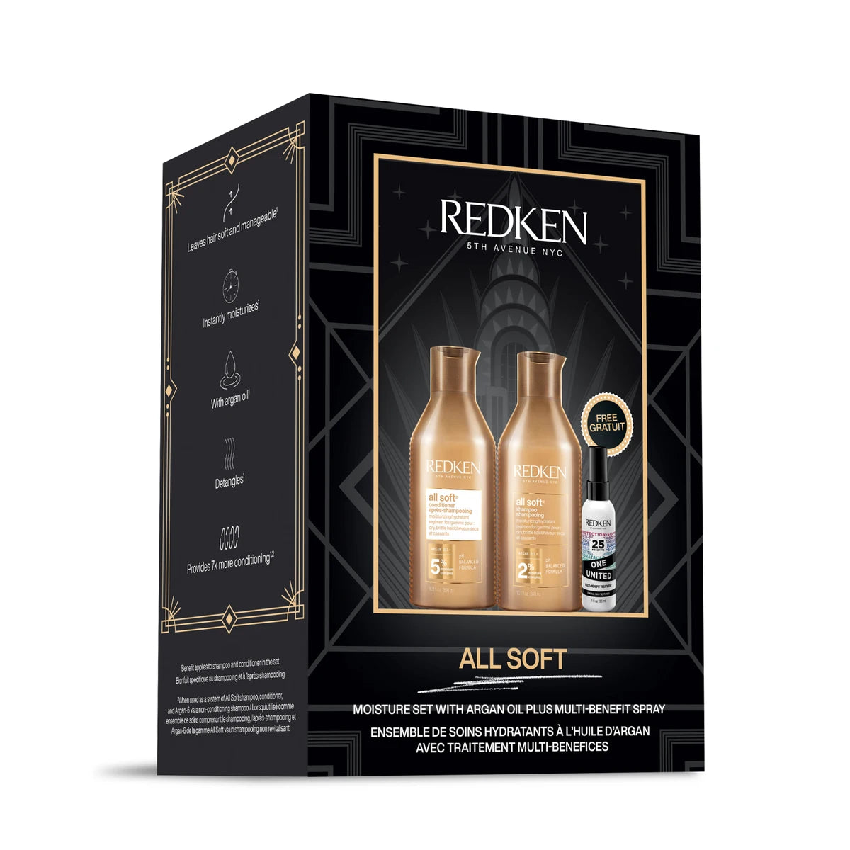 Redken - All Soft Holiday Trio