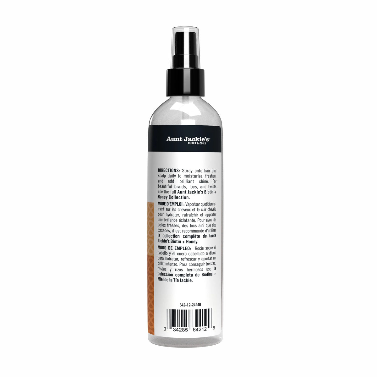 Aunt Jackie's - Oh So Strong Braid Refresh Spray (12oz) – Beauty