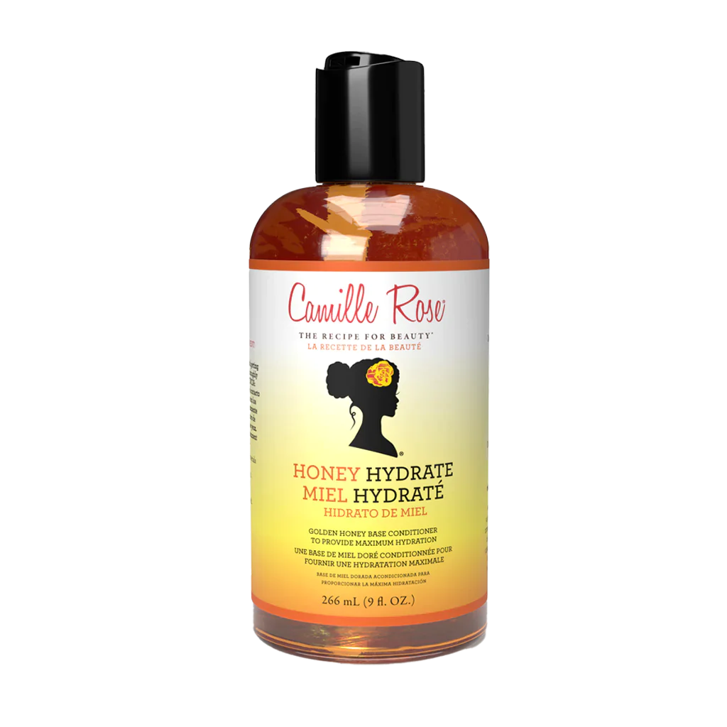 Camille Rose - Honey Hydrate Leave In Conditioner (9oz) Beauty Braids and Beyond Online Beauty Supply Canada | Toronto | Ottawa | Montreal | Vancouver |