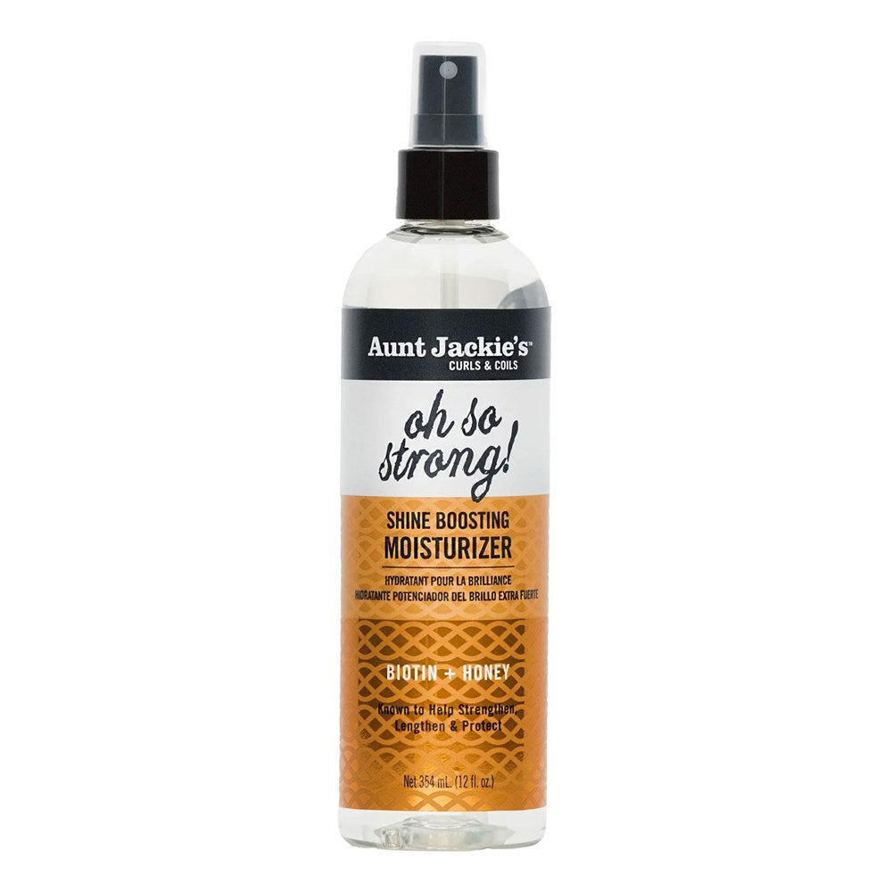 Aunt Jackie's - Oh So Strong Braid Refresh Spray (12oz)