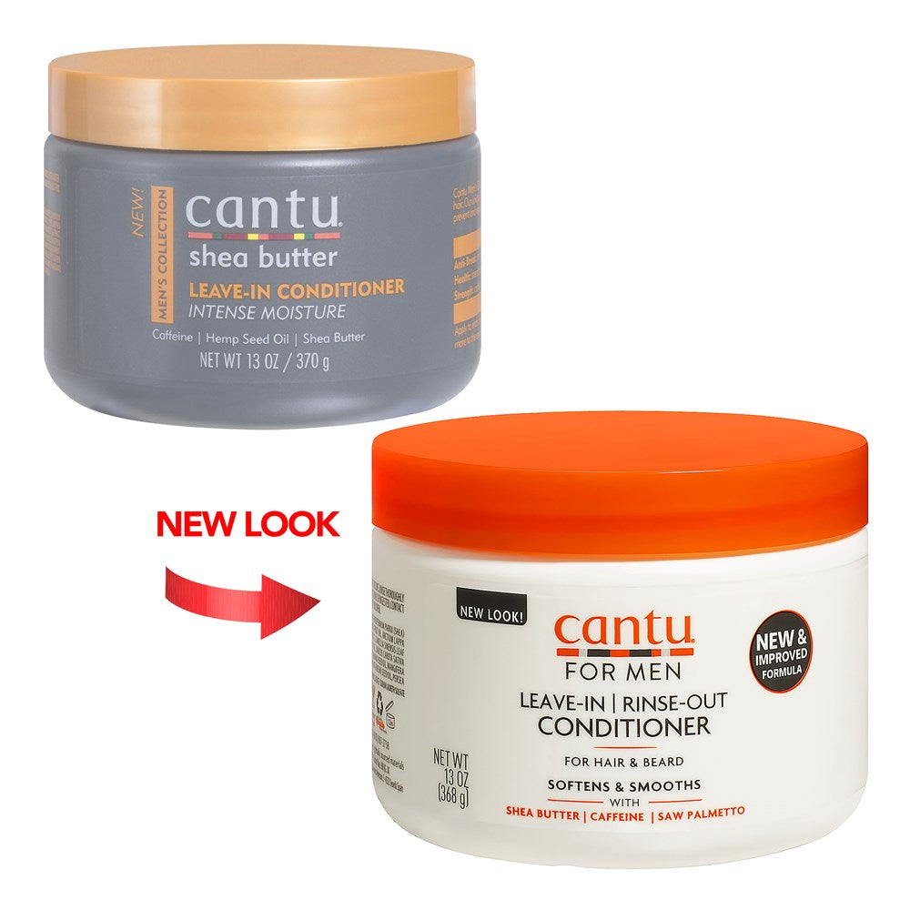 Cantu Mens - Leave In Conditioner (13oz)