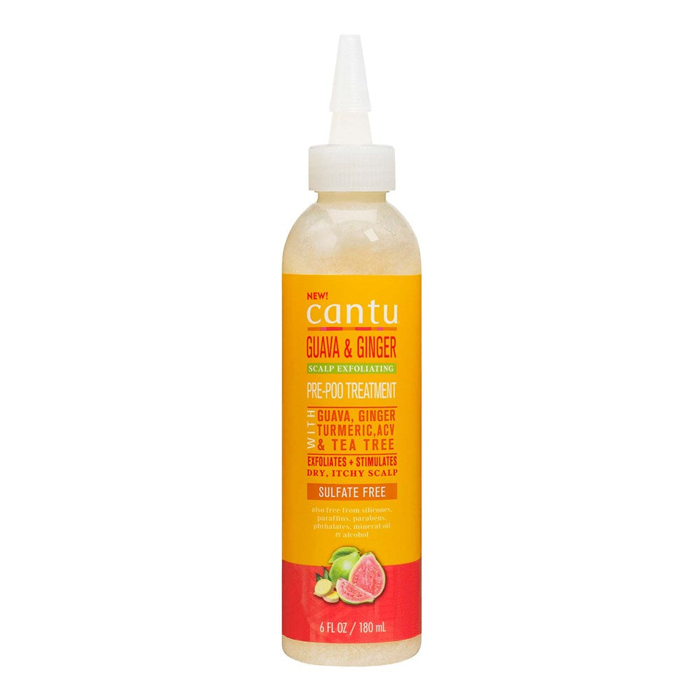 Cantu - Guava & Ginger Scalp Exfoliating Pre-Poo Treatment (6oz)