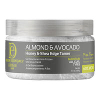 Design Essentials - Almond & Avocado Honey & Shea Edge Tamer (3.7oz)