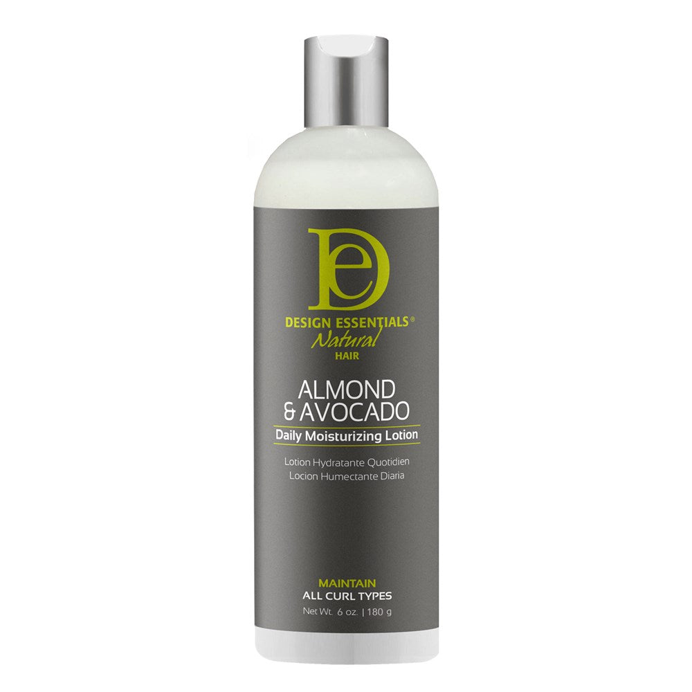 Design Essentials - Almond & Avocado Daily Moisturizing Lotion
