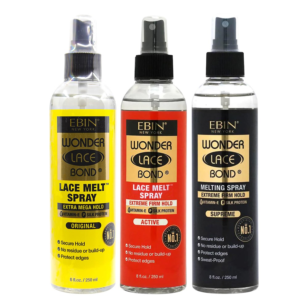EBIN - Wonder Lace Bond - Lace Melt Spray
