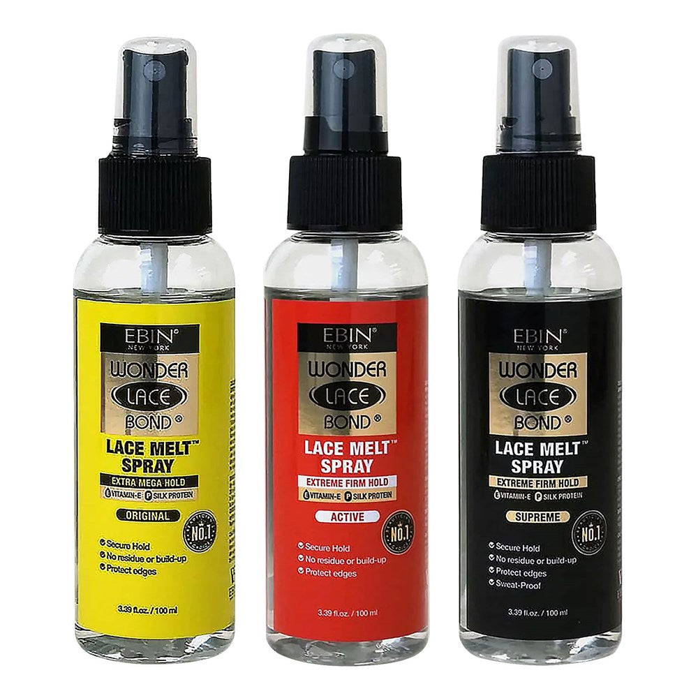 EBIN - Wonder Lace Bond - Lace Melt Spray