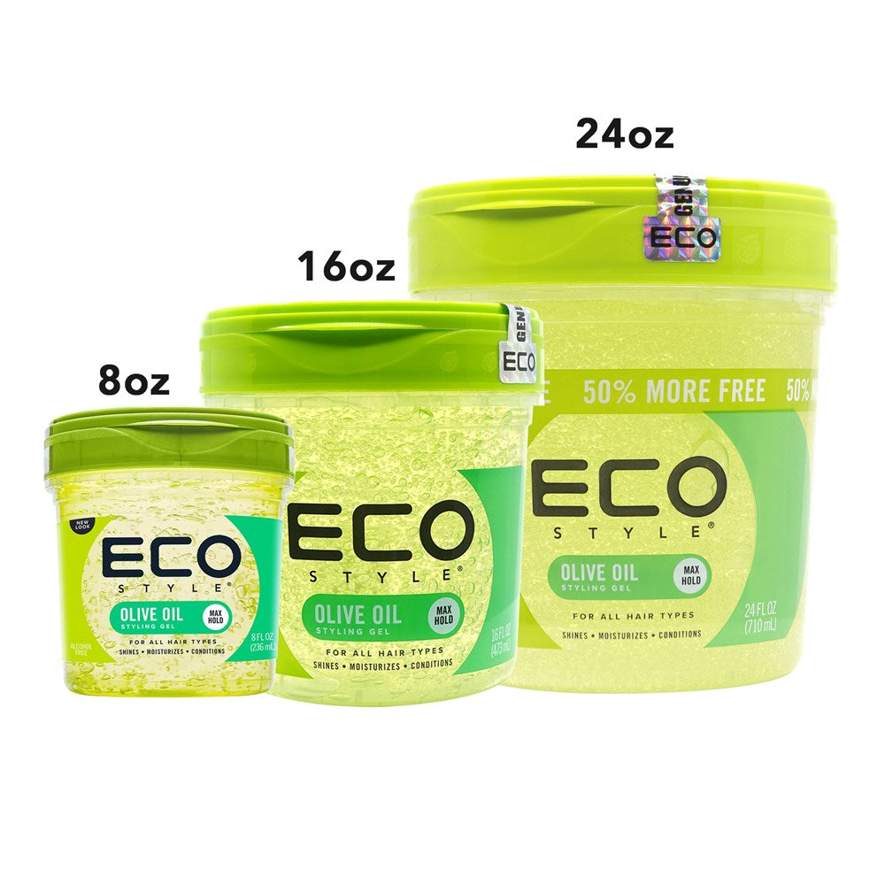 ECO Styling Gel (Olive Oil) – Beauty Braids & Beyond