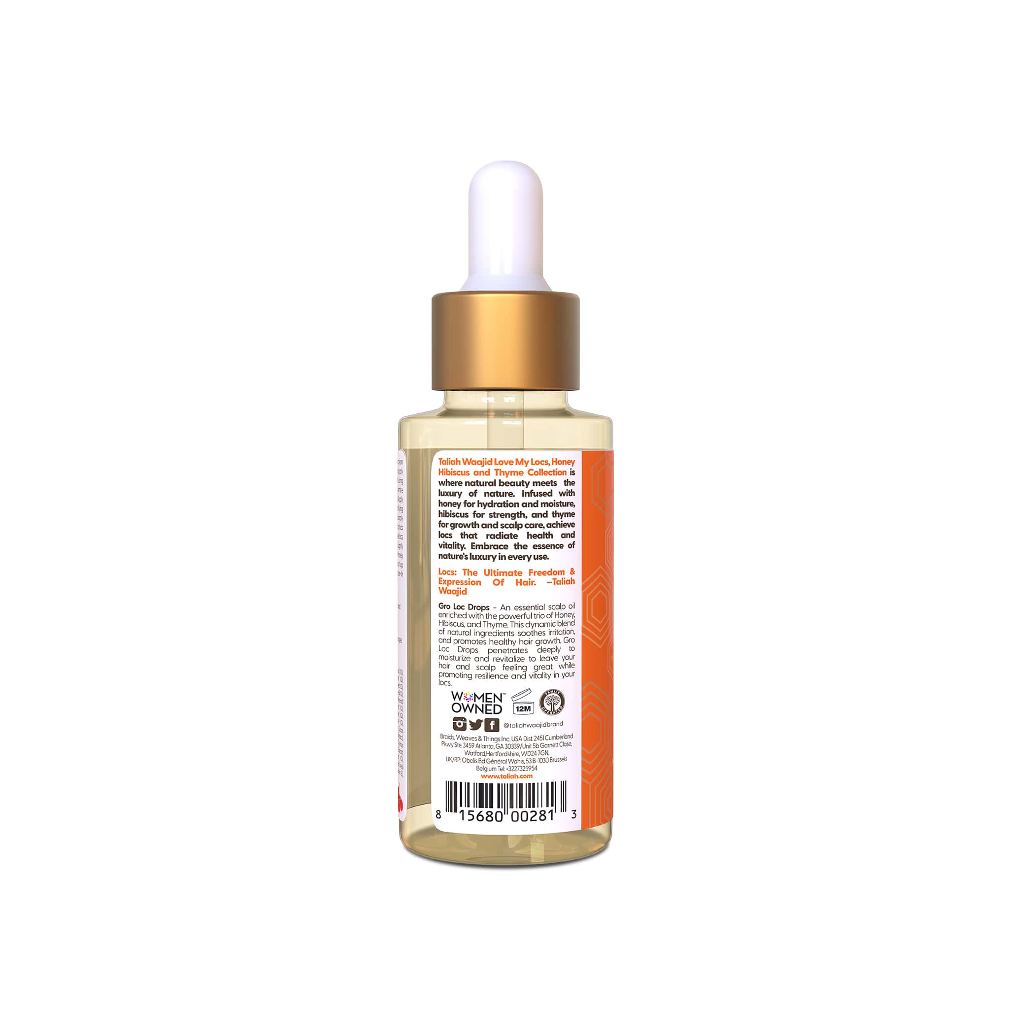 Taliah Waajid - Love My Locs Gro Loc Drops Enrichment Oil (2oz)