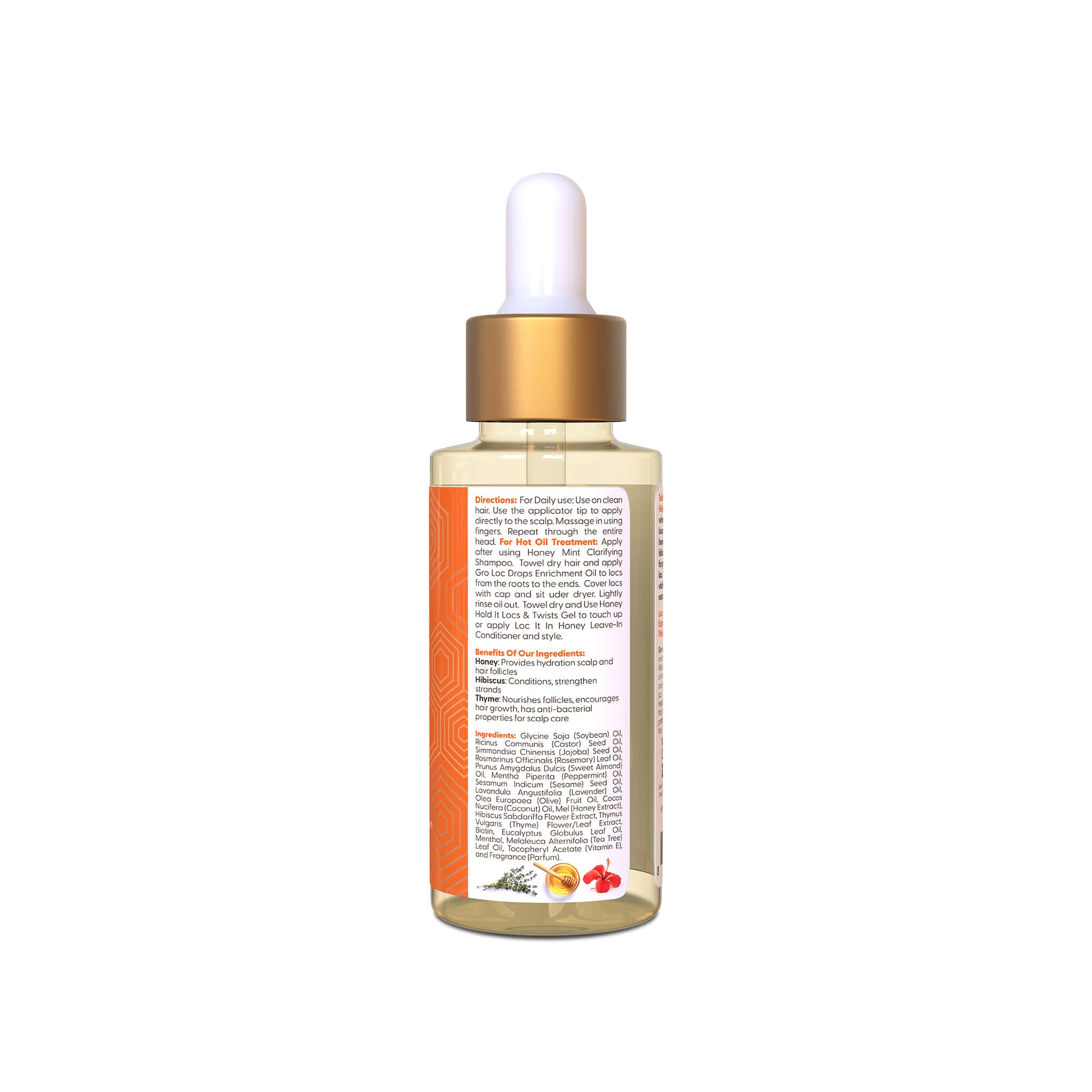 Taliah Waajid - Love My Locs Gro Loc Drops Enrichment Oil (2oz)