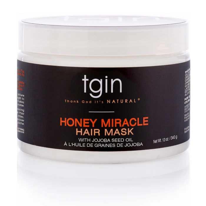 TGIN - Honey Miracle Hair Mask (12oz)