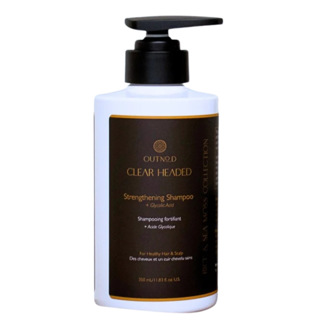 Out No.d - Clear Headed Strengthening Shampoo