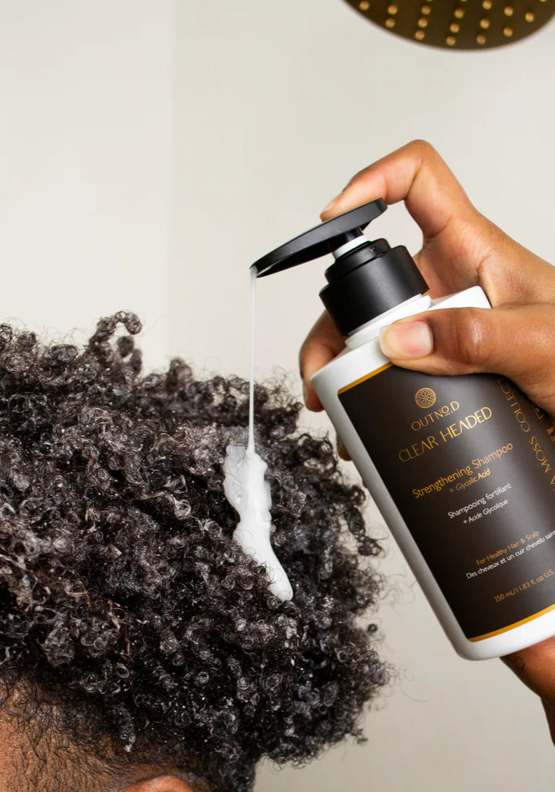 Out No.d - Clear Headed Strengthening Shampoo