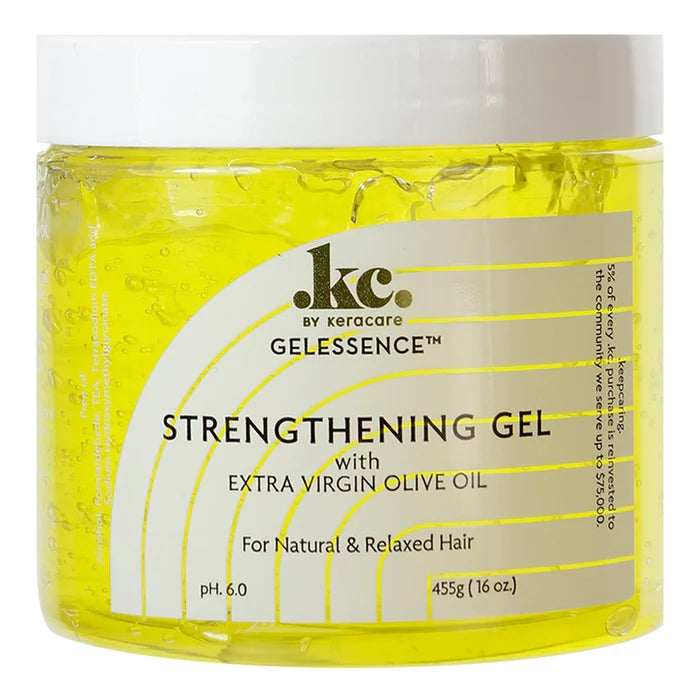 KC BY KERACARE CURLESSENCE - Strengthening Gel Extra Virgin Olive Oil (16oz)