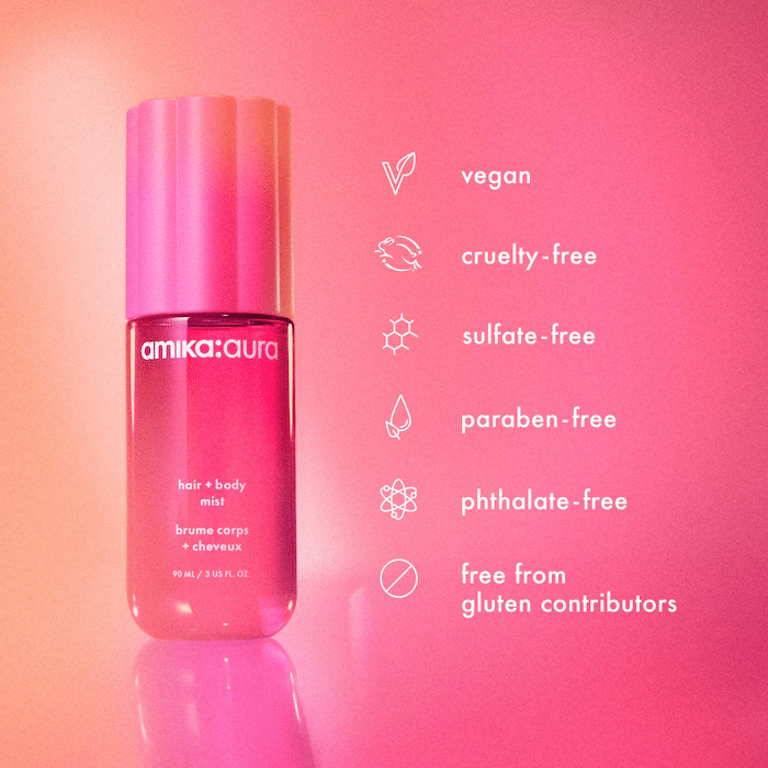 Amika - Aura: Hair + Body Mist