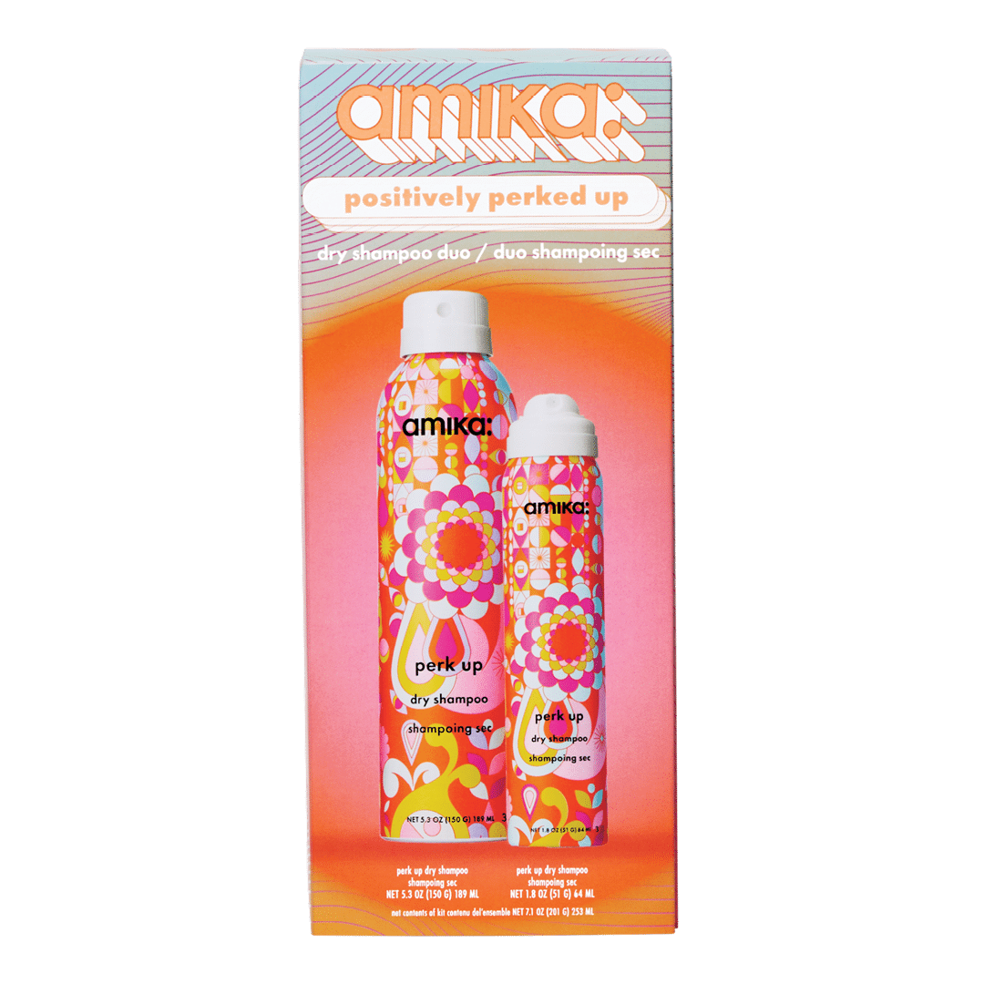 Amika - Positively Perked Up Dry Shampoo Set