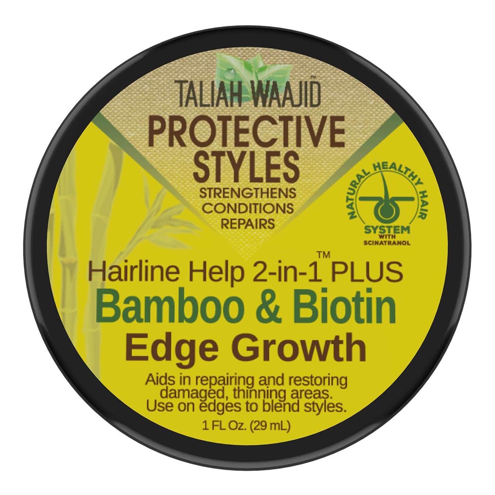 Taliah Waajid - Protective Styles Bamboo & Biotin Edge Growth (1oz)