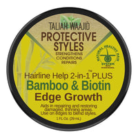 Taliah Waajid - Protective Styles Bamboo & Biotin Edge Growth (1oz)