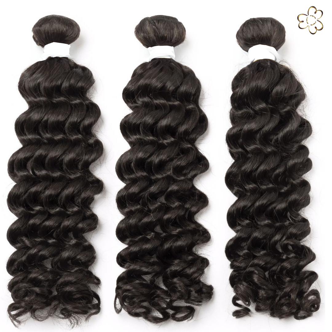 Beauty Braids and Beyond - Beyond Extensions - Deep Wave Bundles