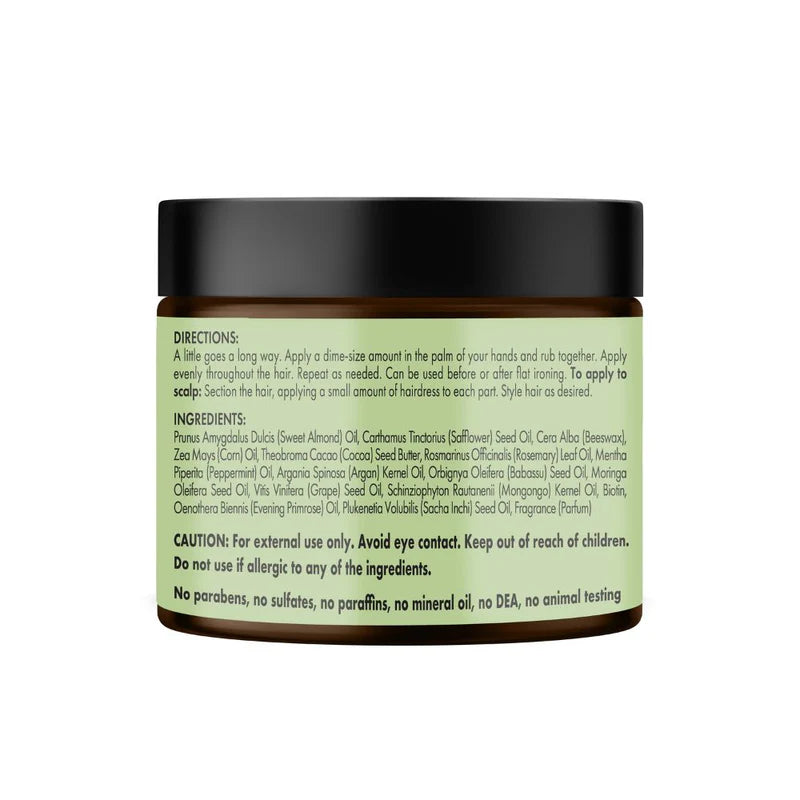 Mielle - Rosemary Mint Strengthening Pomade-To-Oil Scalp & Hair Quencher (5oz)