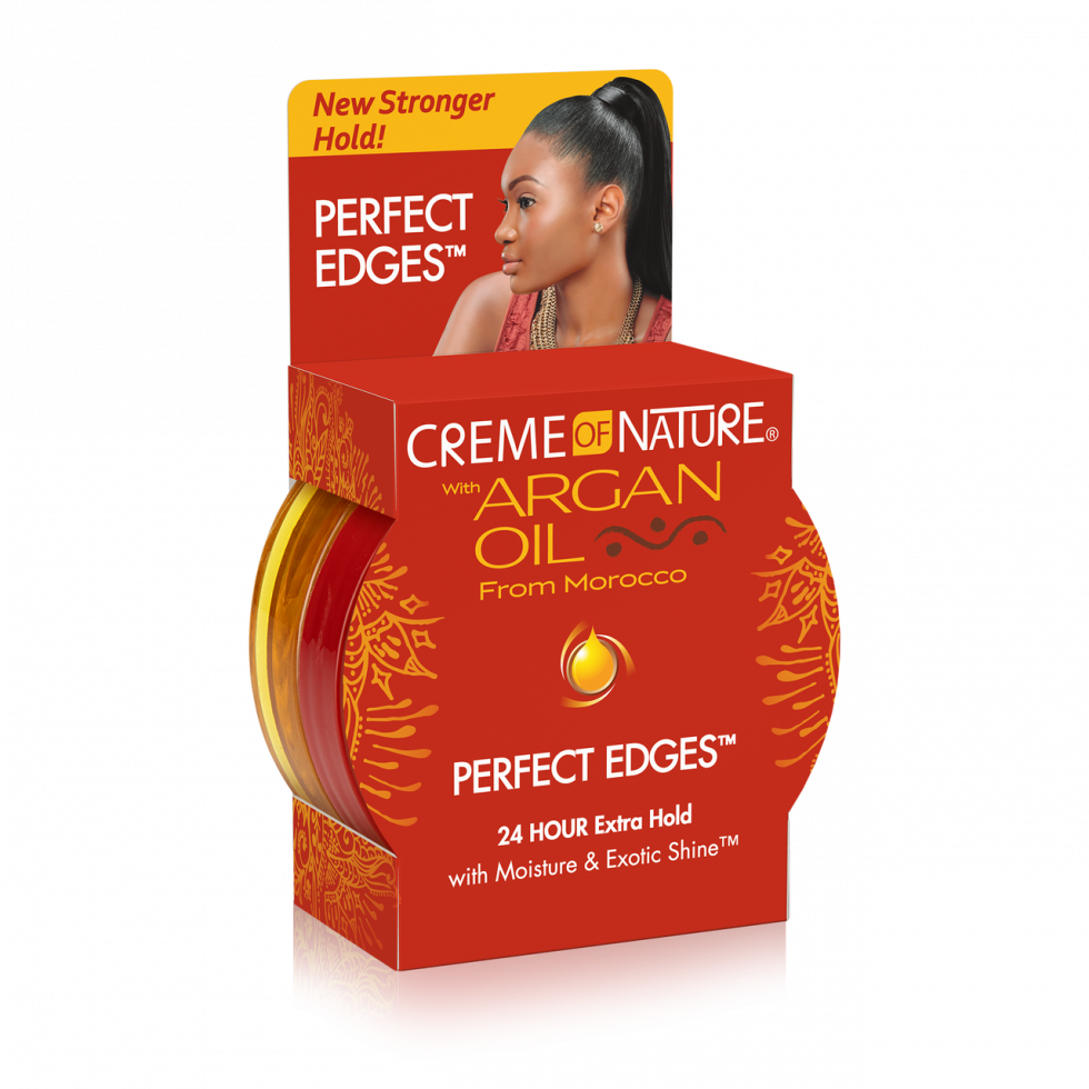 CREME OF NATURE Argan Oil Perfect Edges (2.25oz)