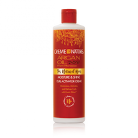 CREME OF NATURE - Argan Oil Moisture and Shine Curl Activator (12oz) Beauty Braids and Beyond