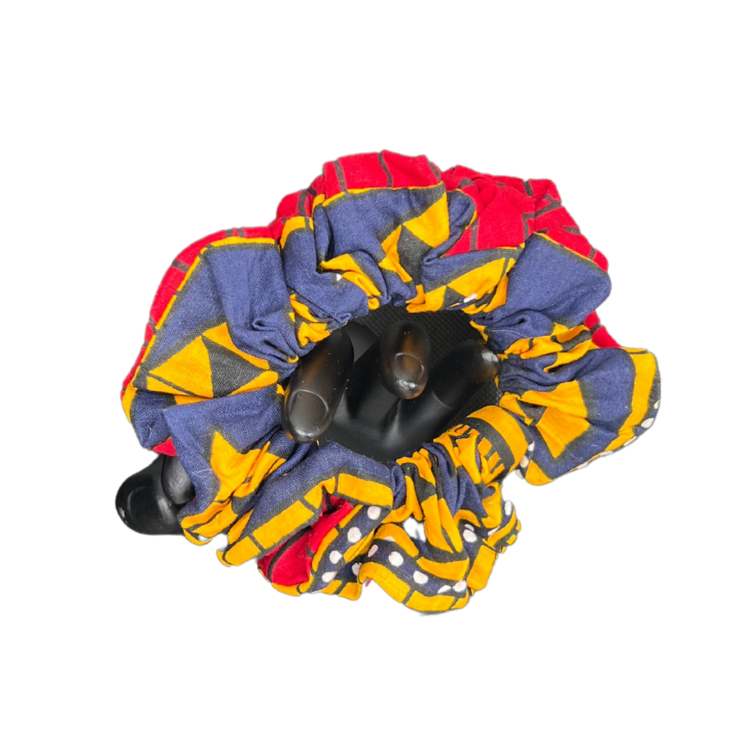 Ankara Print Scrunchies
