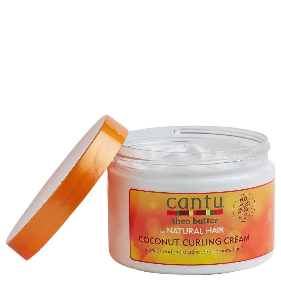 CANTU Natural Hair Coconut Curling Cream Beauty Braids & Beyond