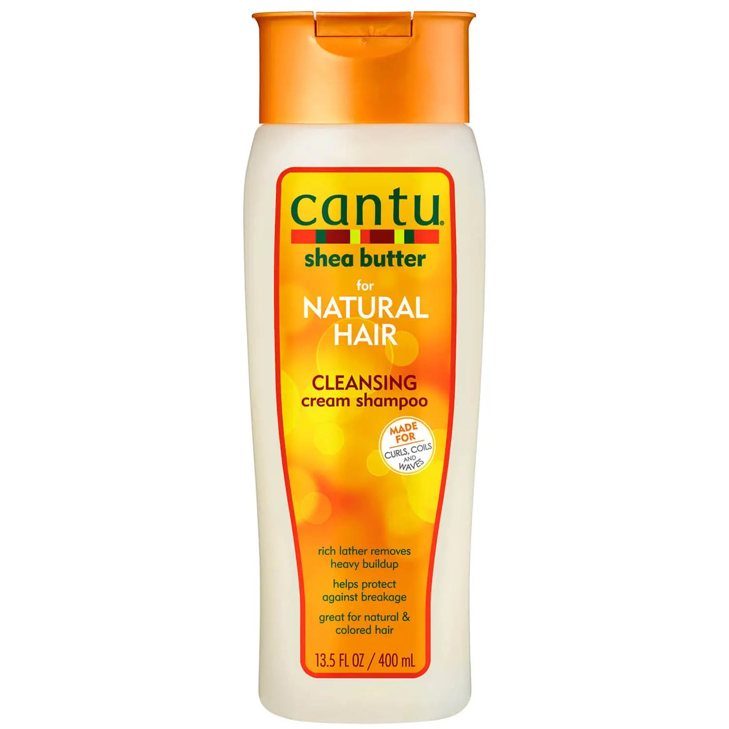 CANTU - SHEA BUTTER - CLEANSING CREAM SHAMPOO Beauty Braids & Beyond