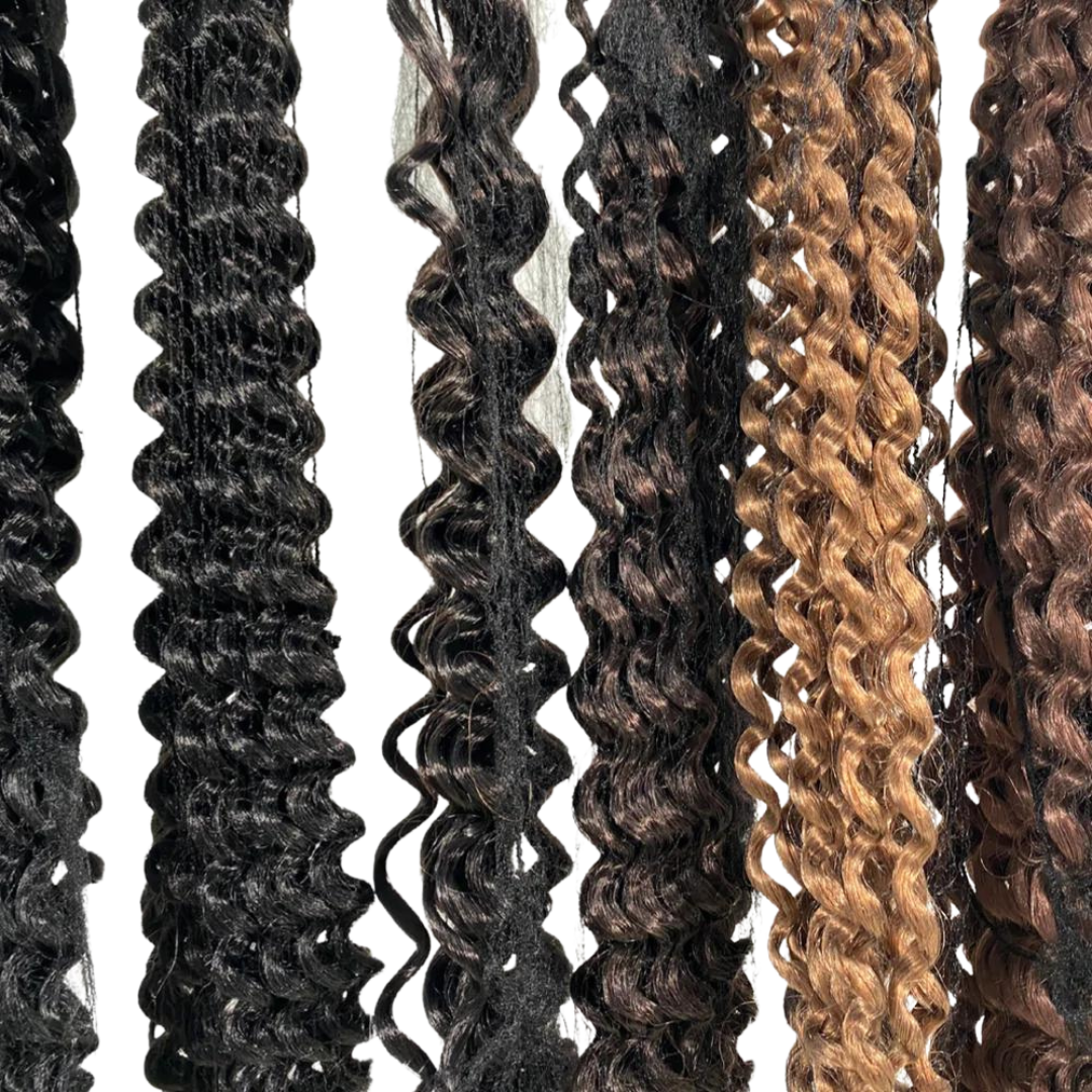 Goddess Water Wave Braiding Hair - Crochet Beauty Braids and Beyond XPression Outre Hair Toronto | Montreal | Ottawa | Vancouver| Calgary | Edmonton