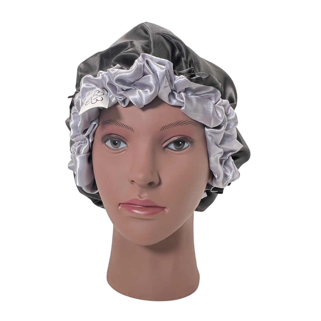 Reversible Drawstring Satin Bonnets Beauty Braids and Beyond Beauty Supply Toronto | Montreal | Ottawa | Vancouver| Calgary | Edmonton