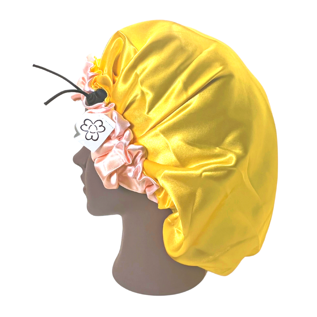 Reversible Drawstring Satin Bonnets Beauty Braids and Beyond Beauty Supply Toronto | Montreal | Ottawa | Vancouver| Calgary | Edmonton