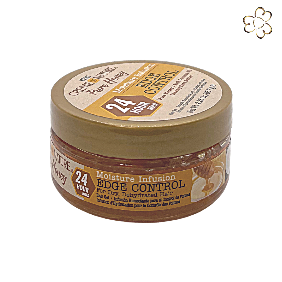 CREME OF NATURE Pure Honey Moisture Infusion Edge Control (2.25oz)