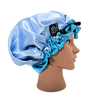 Reversible Drawstring Satin Bonnets Beauty Braids and Beyond Beauty Supply  Toronto | Montreal | Ottawa | Vancouver| Calgary | Edmonton