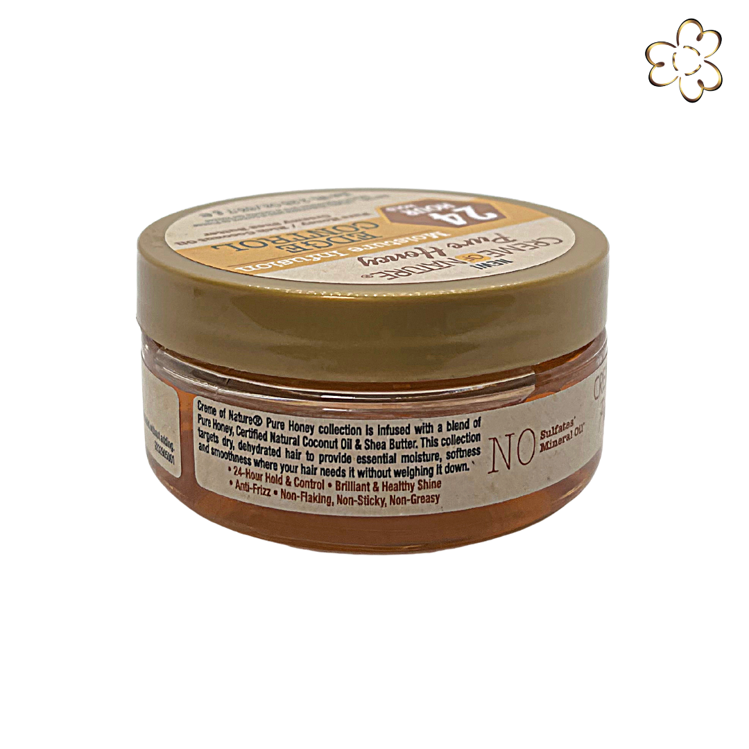 CREME OF NATURE Pure Honey Moisture Infusion Edge Control (2.25oz)