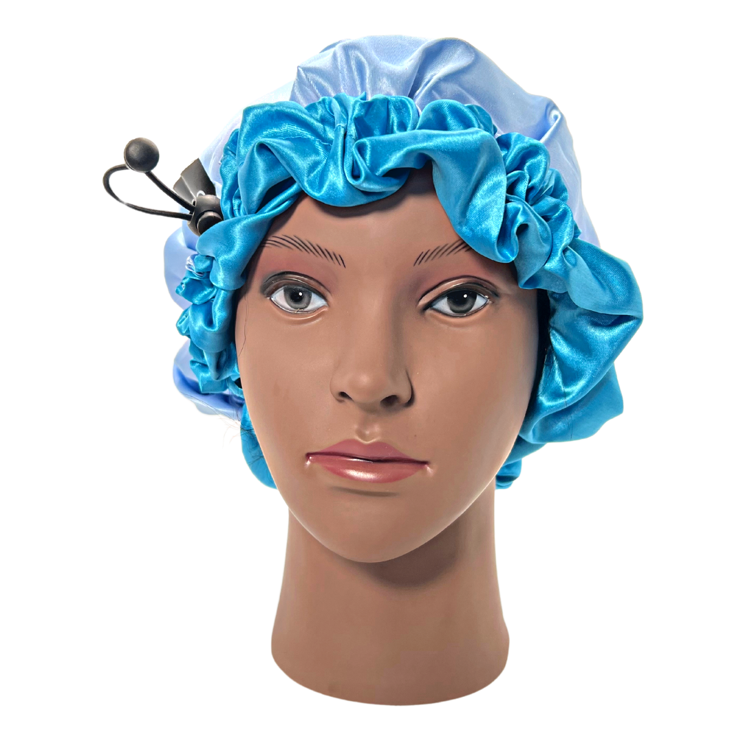 Reversible Drawstring Satin Bonnets Beauty Braids and Beyond Beauty Supply Toronto | Montreal | Ottawa | Vancouver| Calgary | Edmonton