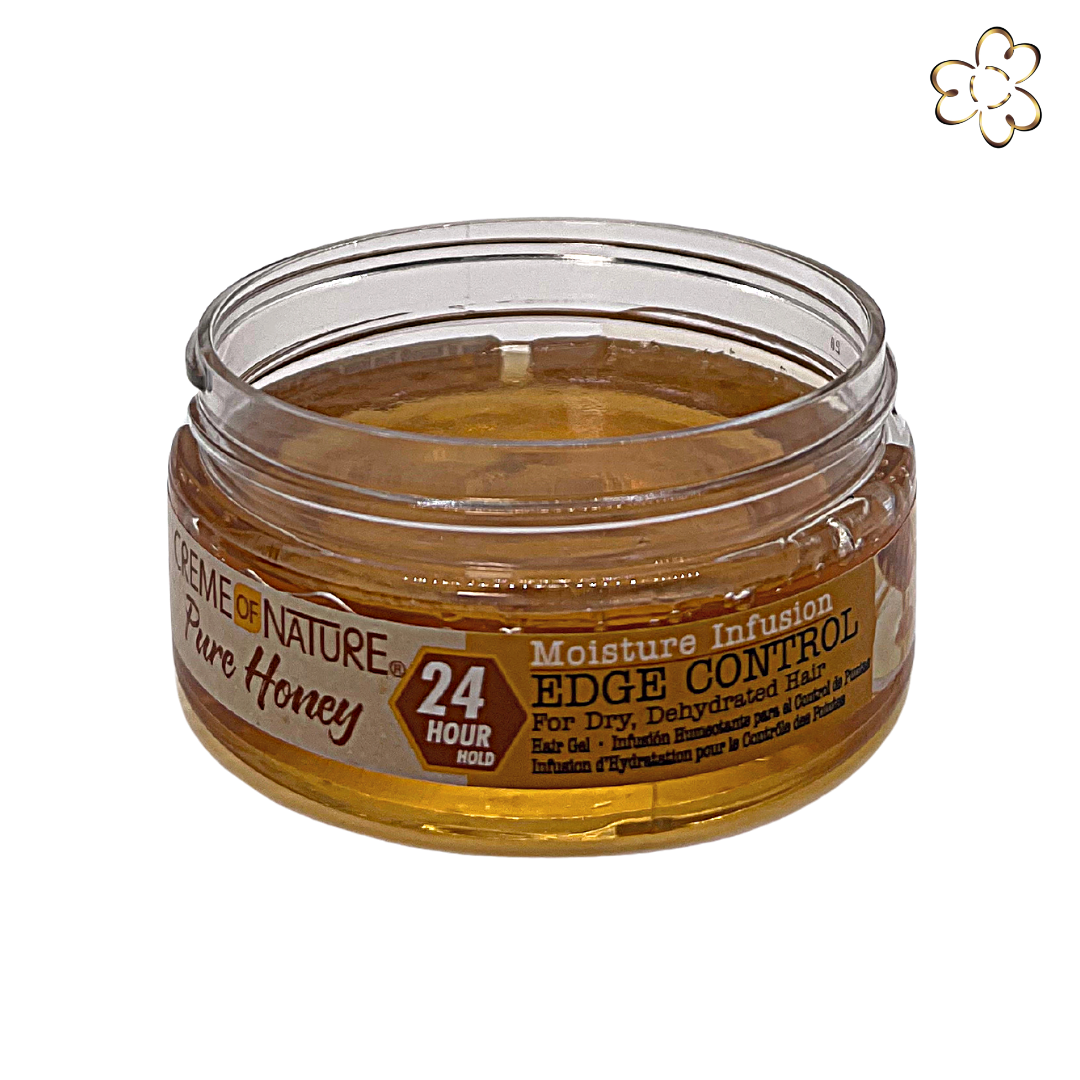 CREME OF NATURE Pure Honey Moisture Infusion Edge Control (2.25oz)