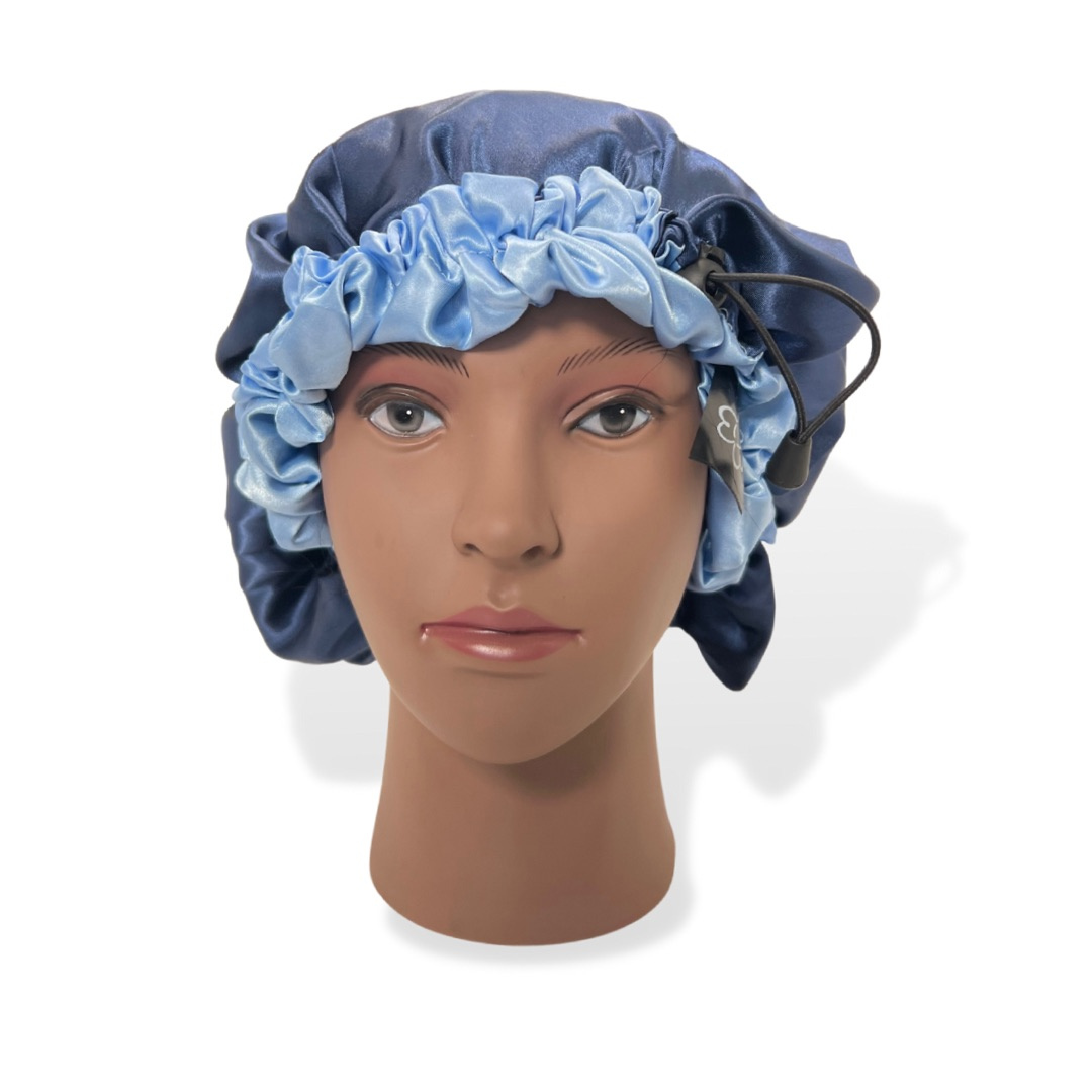 Reversible Drawstring Satin Bonnets Beauty Braids and Beyond Beauty Supply Toronto | Montreal | Ottawa | Vancouver| Calgary | Edmonton