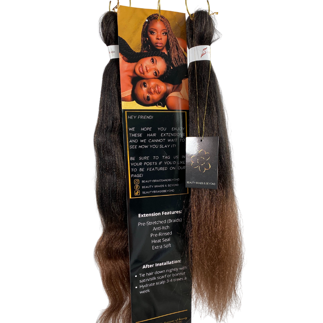 Premium Pre-Stretched Braiding Hair - Beauty Braids and Beyond Beauty Supply XPression Outre Hair Toronto | Montreal | Ottawa | Vancouver| Calgary | Edmonton
