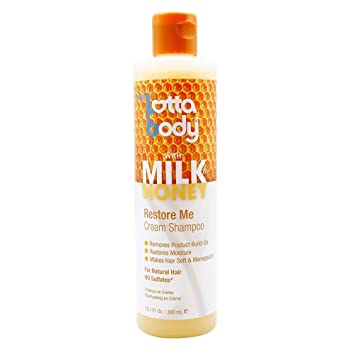 LOTTABODY - Milk & Honey Restore Me Cream Shampoo (10.1oz) Beauty Braids and Beyond Beauty Supply