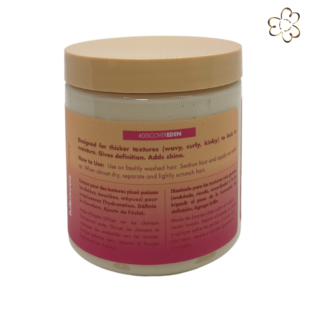 EDEN BODYWORKS Hibiscus Honey Hydration Custard Beauty Braids and Beyond